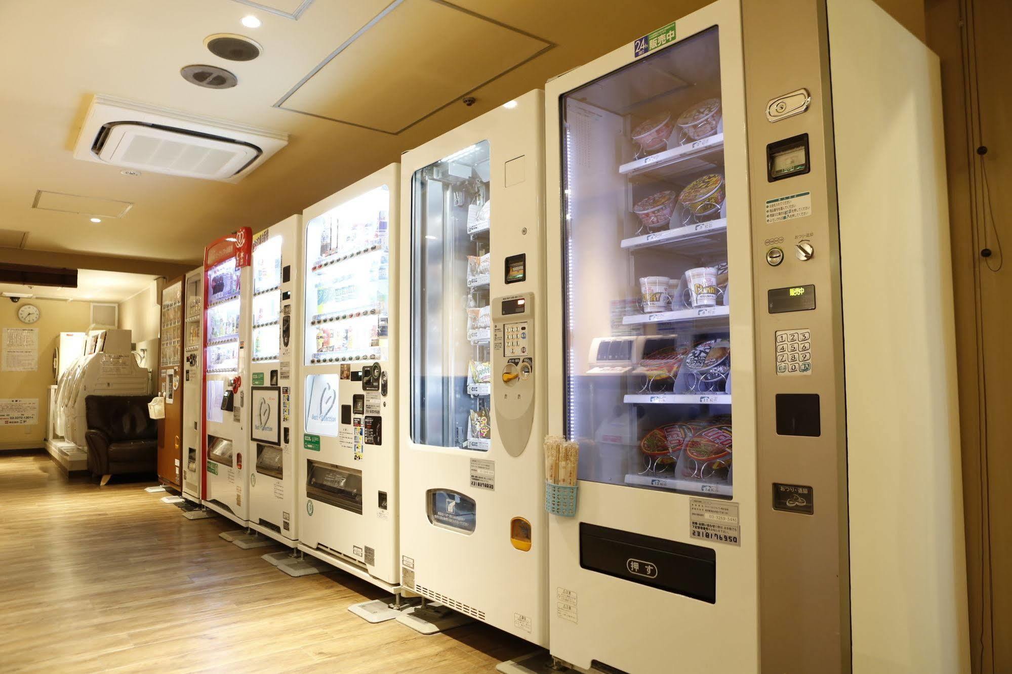 胶囊旅馆 新宿区役所前胶囊酒店 東京都